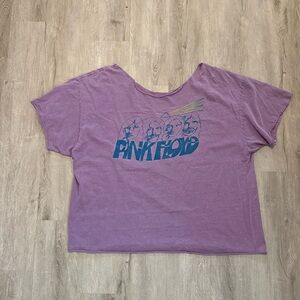 Pink Floyd Purple Muscle Tee